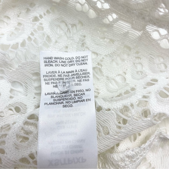 Dynamite Long Sleeve Lace Top Size XS - Picture 6 of 8